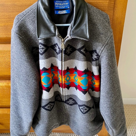 Pendleton Men's Wool Bomber Jacket - XL